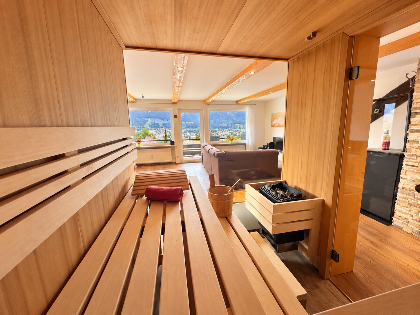 Sauna Detail Alpenjuwel 2