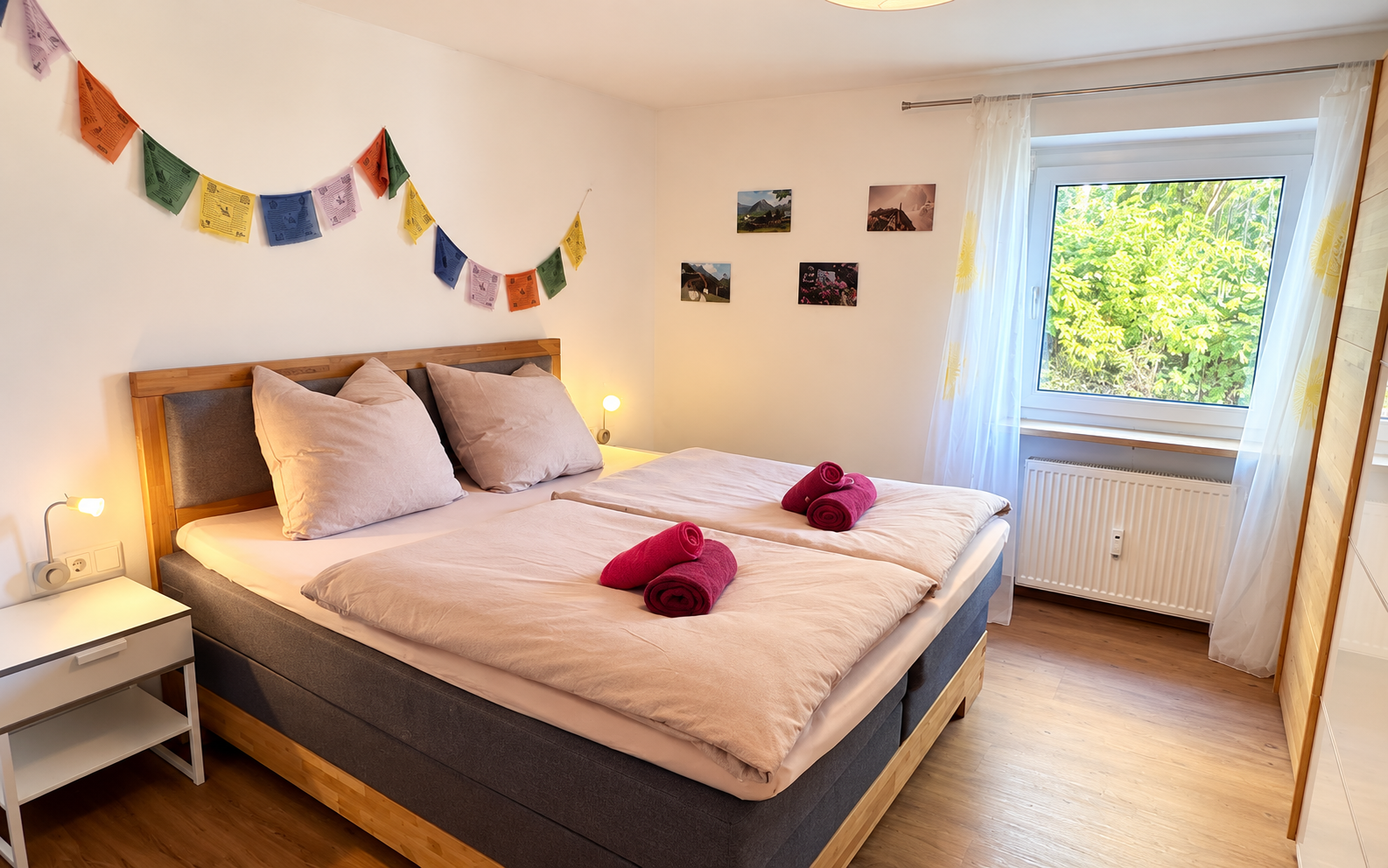 Schlafzimmer Alpenjuwel 2