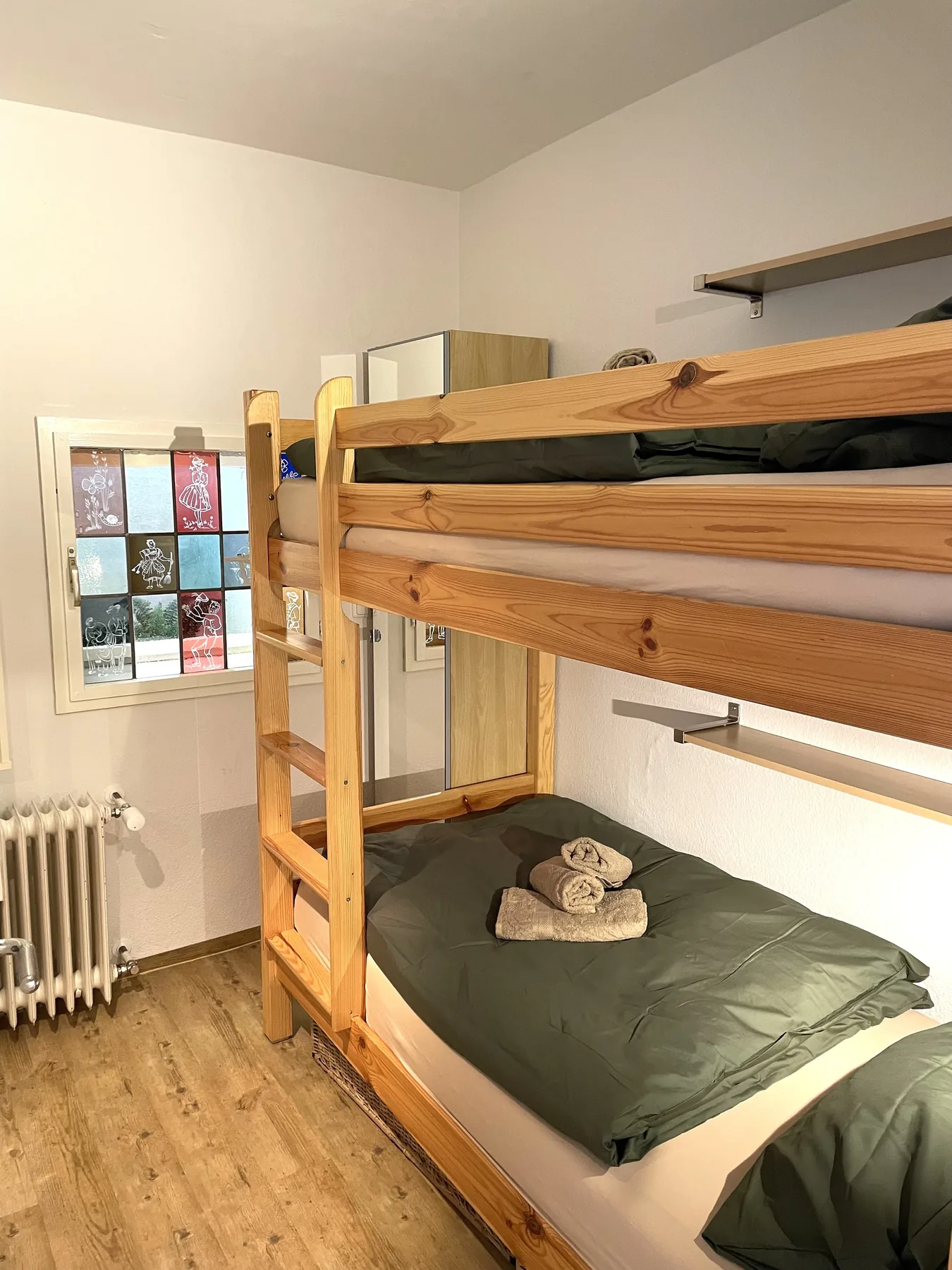 Etagenbettzimmer Alpenjuwel 1