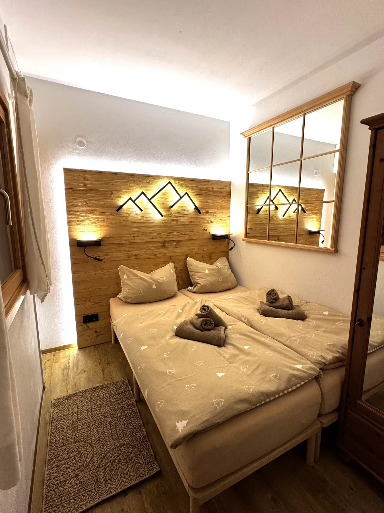 Schlafzimmer Alpenjuwel 1