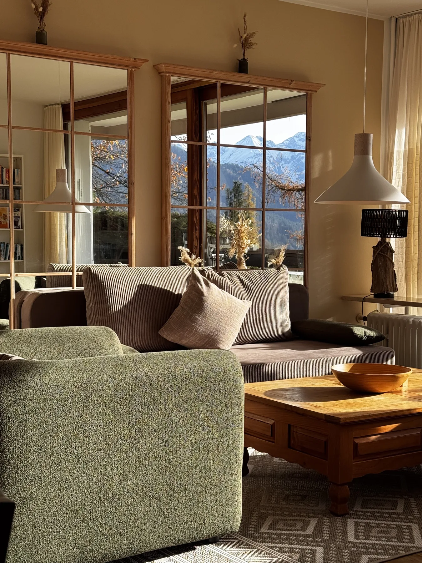 Wohnzimmer Detail Alpenjuwel 1