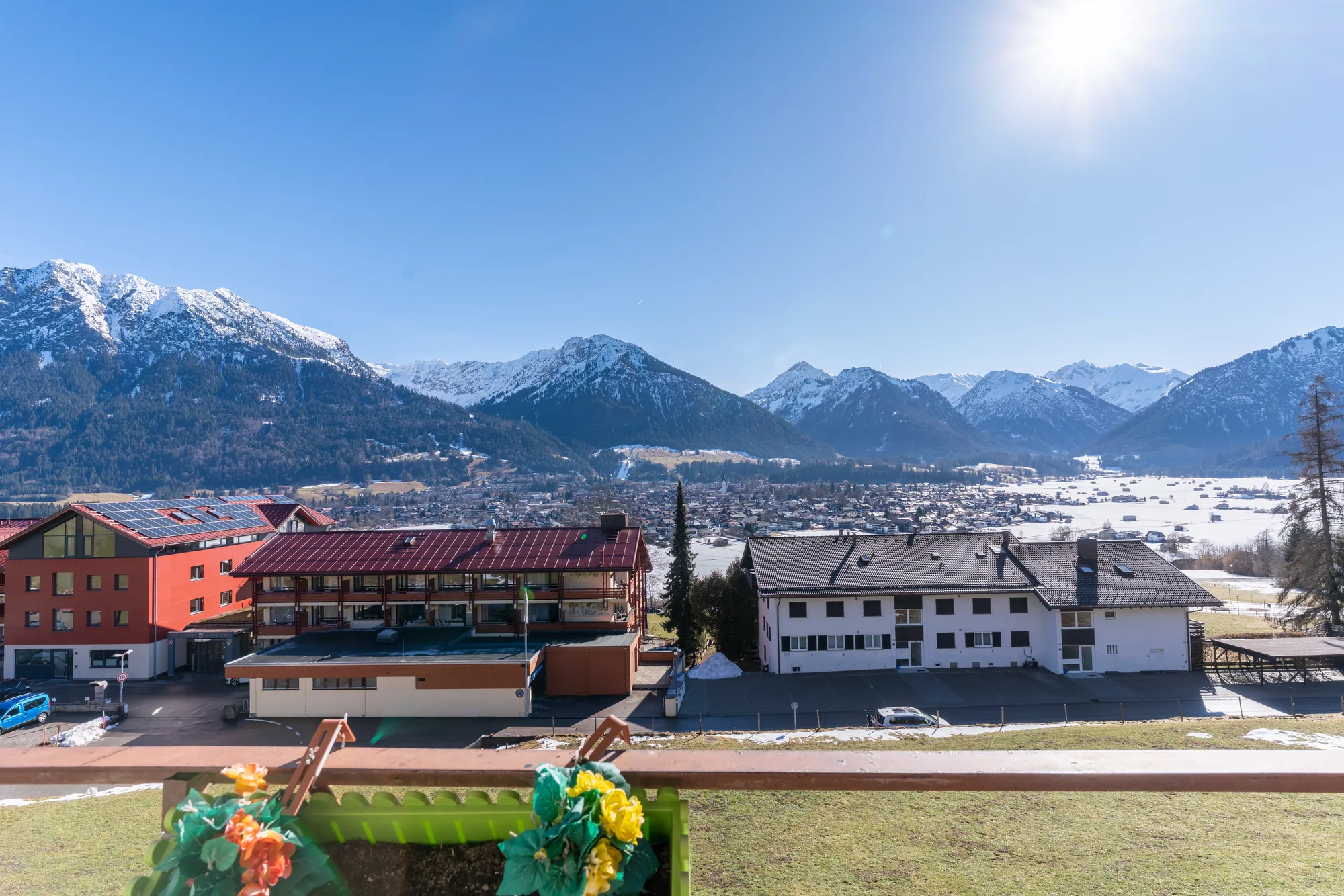 Balkon Alpenjuwel 2