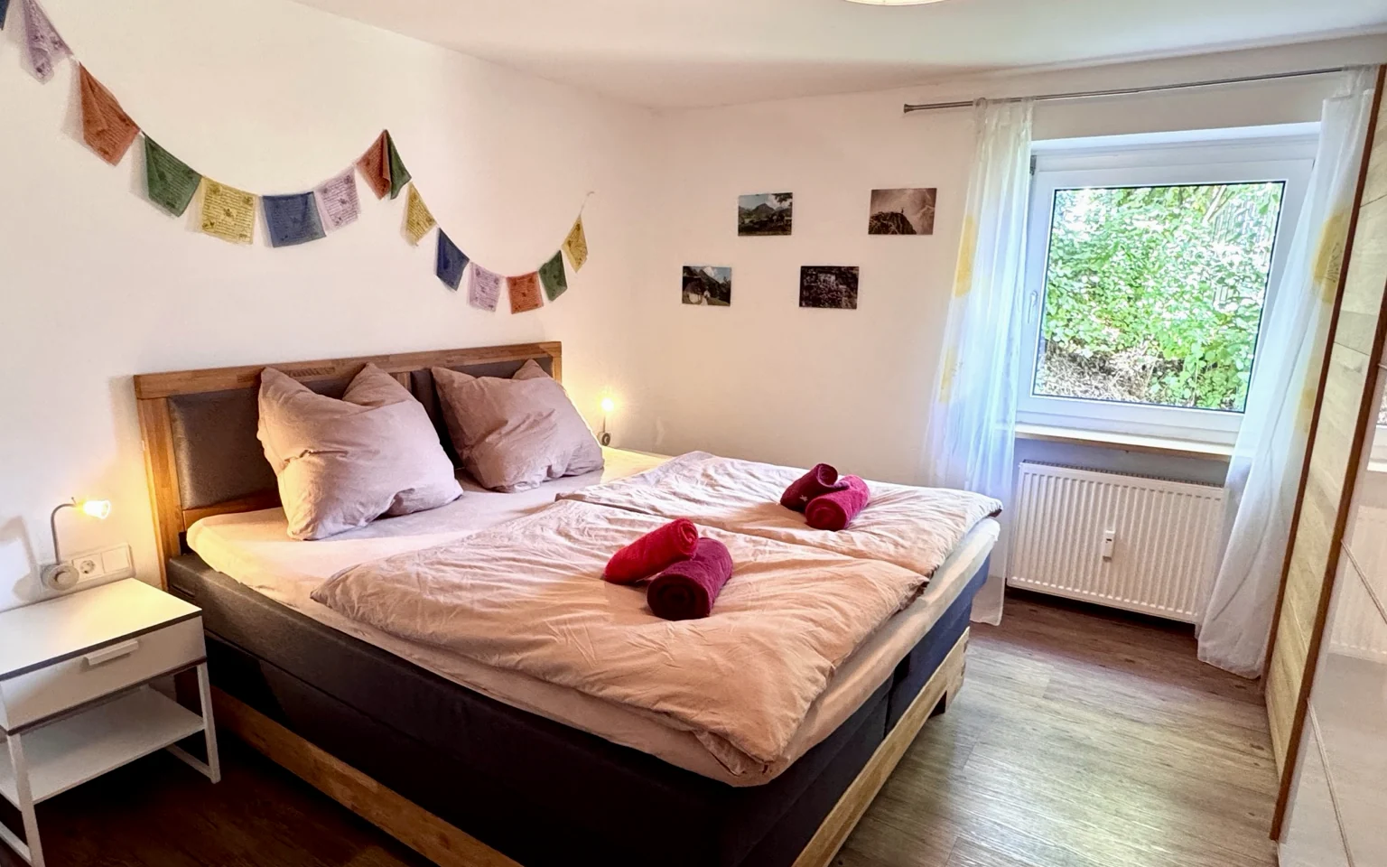Schlafzimmer Alpenjuwel 2