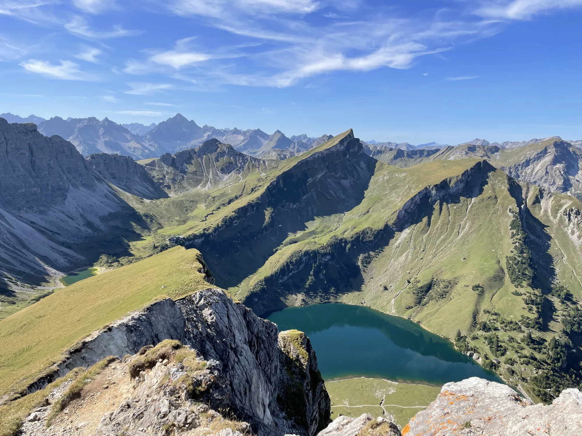 Bergpanorama Oberstdorf