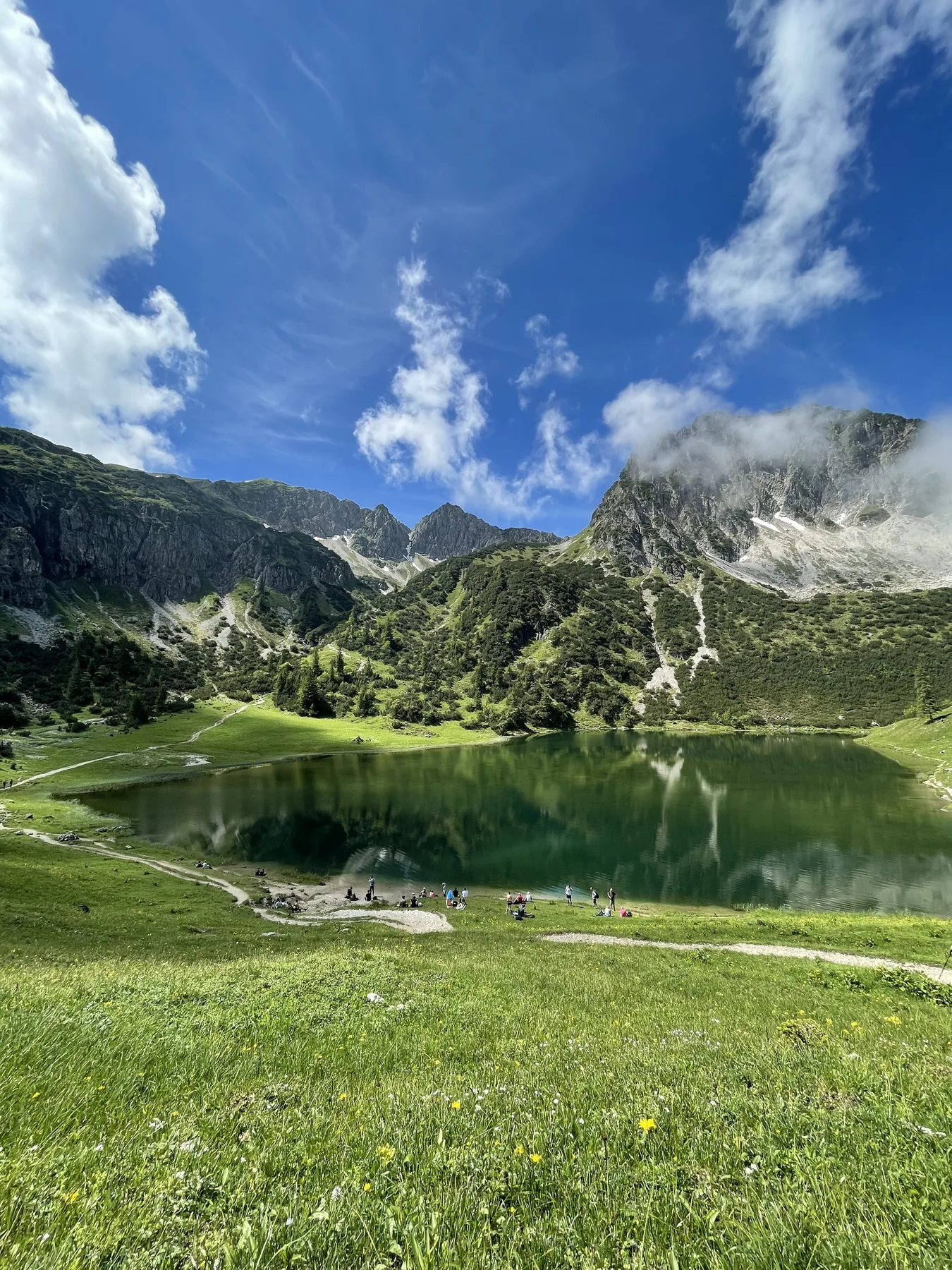 Unterer Gaisalpsee im Allgäu