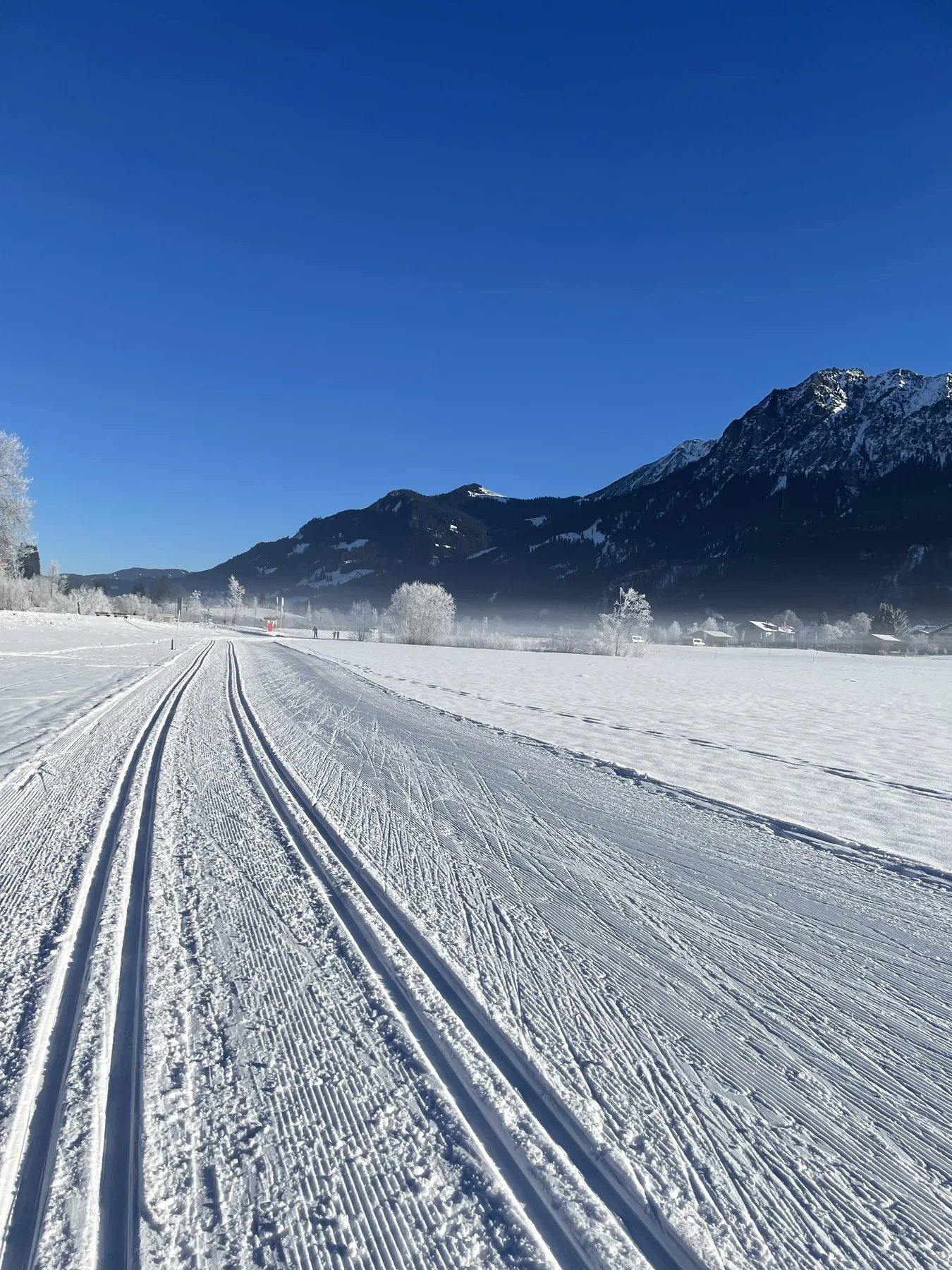 Langlaufen in Oberstdorf